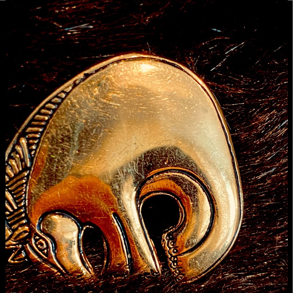 Vintage Laurel Burch Pin - Picture 2 of 5